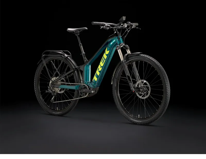 2022 Trek Powerfly FS 4 Equipped eMountain Bike in Dark Aquatic/Black-10